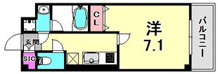 ランドアート甲子園の物件間取画像